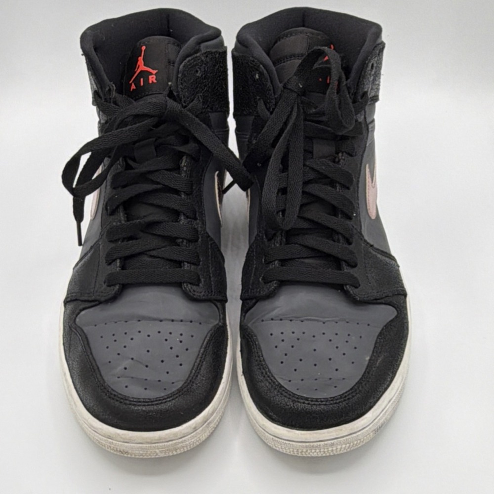 Nike Air Jordan 1 Mid Black Bronze Eclipse 554724-096 Men's 10.5